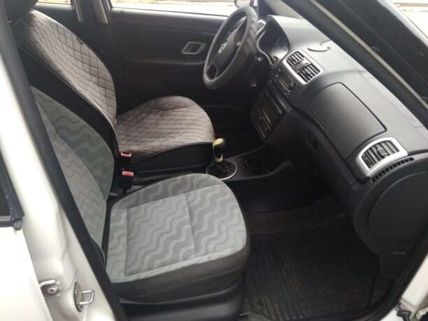 Skoda Fabia 5J, 2008 г.