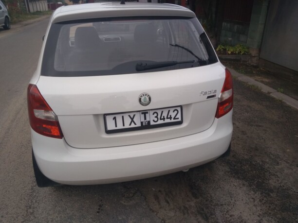 Skoda Fabia 5J, 2008 г.