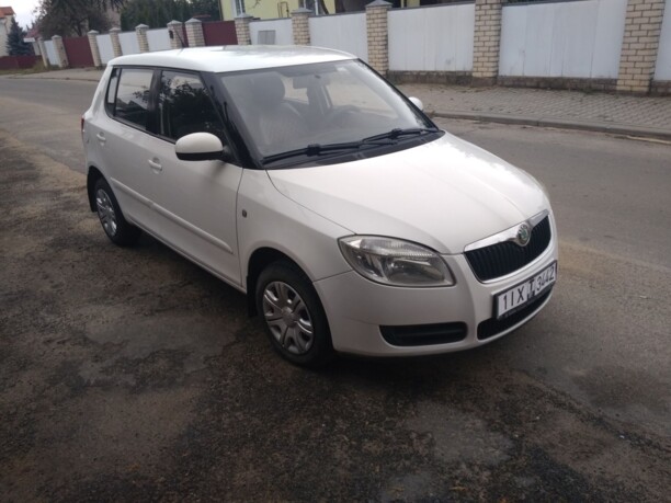 Skoda Fabia 5J, 2008 г.