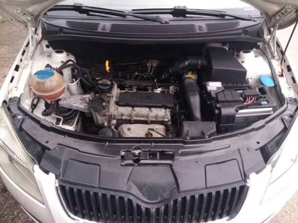 Skoda Fabia 5J, 2008 г.