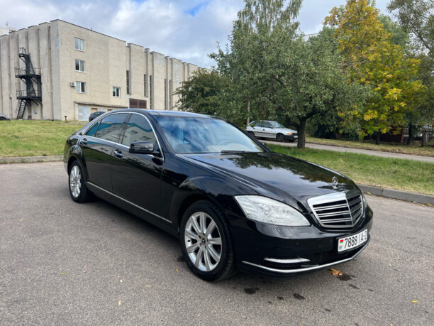 Mercedes-Benz S-Класс W221, 2008 г.