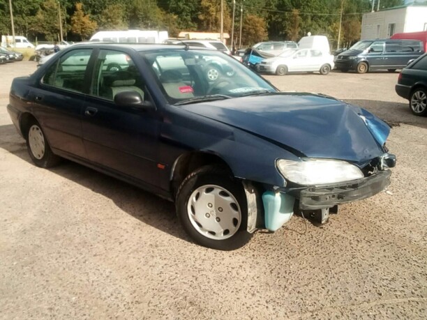 Peugeot 406 I, 1997 г.