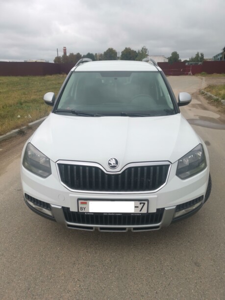Skoda Yeti I · Рестайлинг, 2016 г.