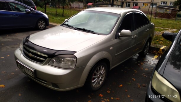 Chevrolet Lacetti I, 2008 г.