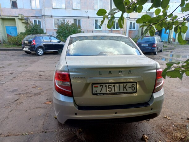 Lada (ВАЗ) Granta I · Рестайлинг, 2019 г.