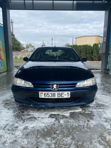Peugeot 406 I, 1997 г.