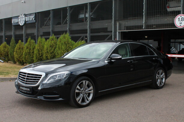 Mercedes-Benz S-Класс W222, C217, A217, 2014 г.