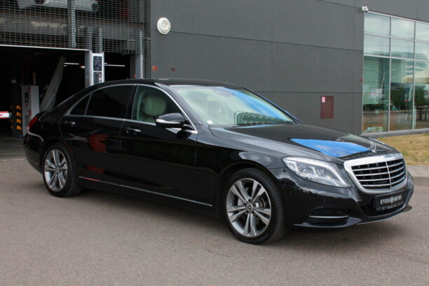 Mercedes-Benz S-Класс W222, C217, A217, 2014 г.