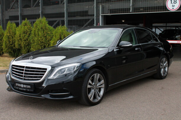 Mercedes-Benz S-Класс W222, C217, A217, 2014 г.
