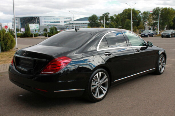 Mercedes-Benz S-Класс W222, C217, A217, 2014 г.