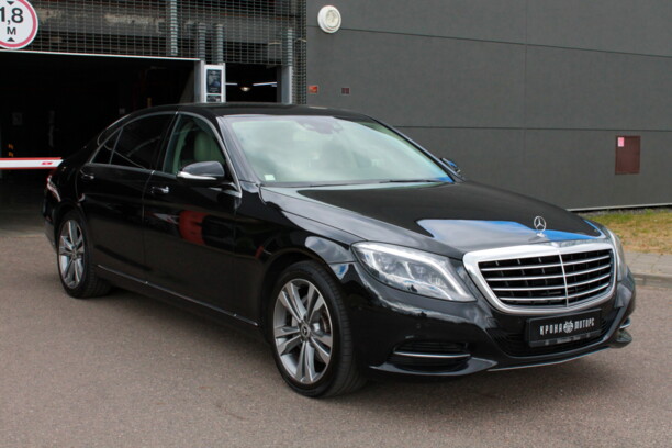 Mercedes-Benz S-Класс W222, C217, A217, 2014 г.