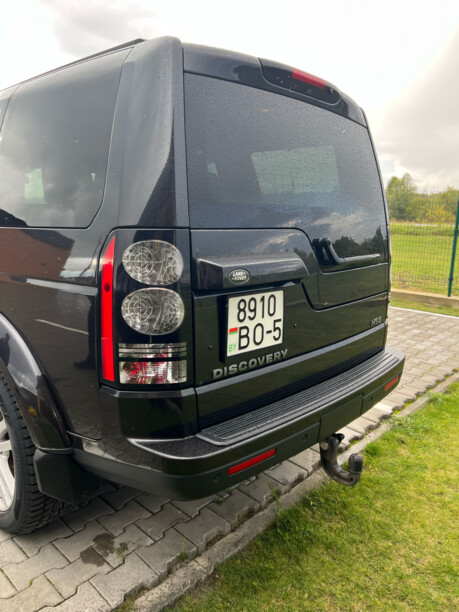 Land Rover Discovery IV · Рестайлинг, 2014 г.