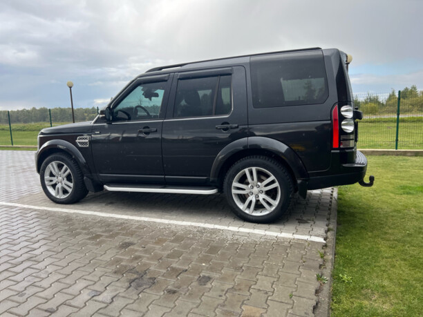 Land Rover Discovery IV · Рестайлинг, 2014 г.