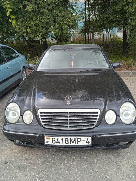 Mercedes-Benz C-Класс W202, S202 · Рестайлинг, 2001 г.