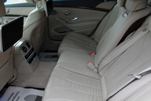 Mercedes-Benz S-Класс W222, C217, A217, 2014 г.