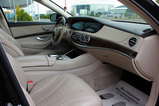 Mercedes-Benz S-Класс W222, C217, A217, 2014 г.