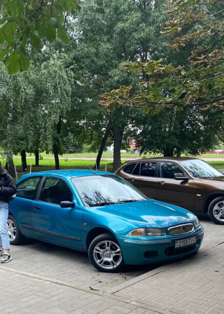 Rover 200 R3, 1996 г.