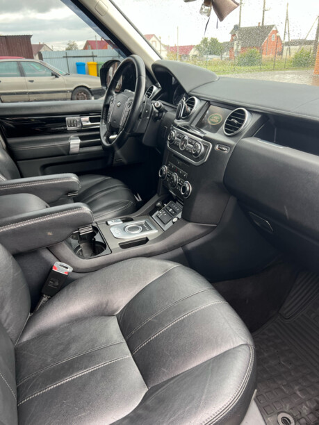 Land Rover Discovery IV · Рестайлинг, 2014 г.