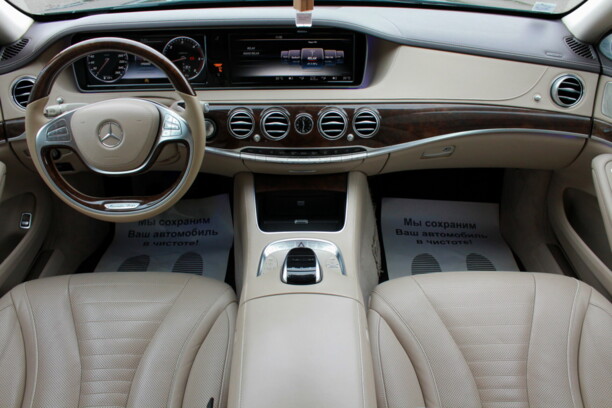 Mercedes-Benz S-Класс W222, C217, A217, 2014 г.