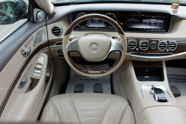 Mercedes-Benz S-Класс W222, C217, A217, 2014 г.