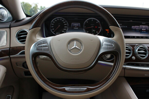 Mercedes-Benz S-Класс W222, C217, A217, 2014 г.