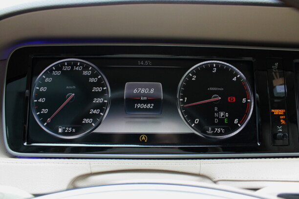 Mercedes-Benz S-Класс W222, C217, A217, 2014 г.