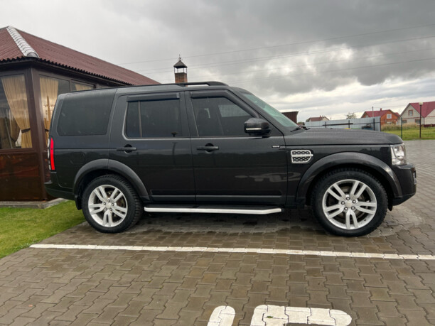 Land Rover Discovery IV · Рестайлинг, 2014 г.