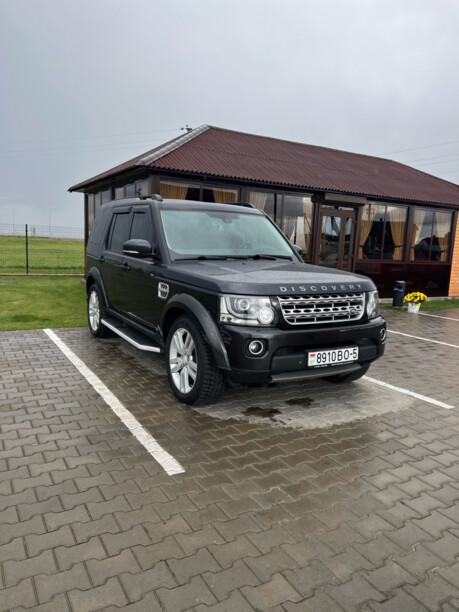 Land Rover Discovery IV · Рестайлинг, 2014 г.