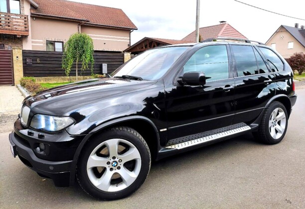 BMW X5 E53, 2006 г.