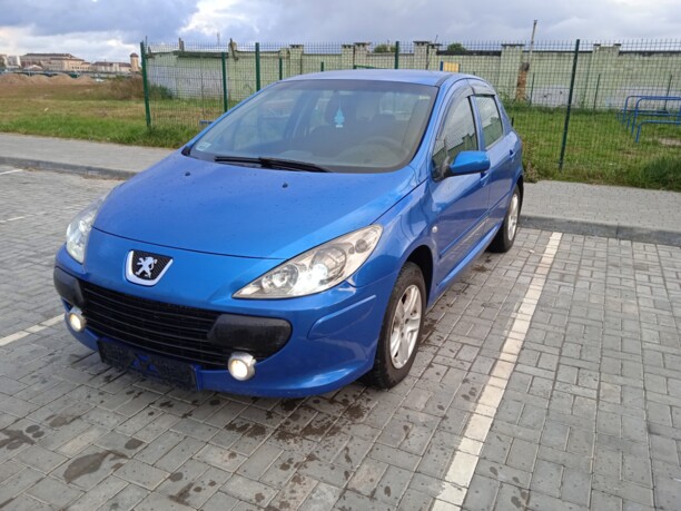 Peugeot 307 I · Рестайлинг, 2006 г.