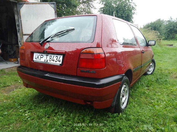 Volkswagen Golf III, 1992 г.