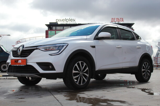 Renault Arkana, 2019 г.