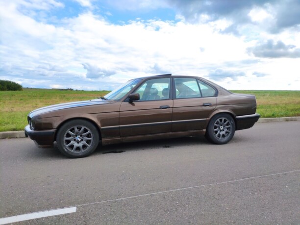 BMW 5 серия E34, 1995 г.