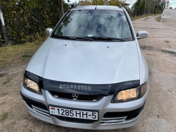 Mitsubishi Space Star I · Рестайлинг, 2002 г.