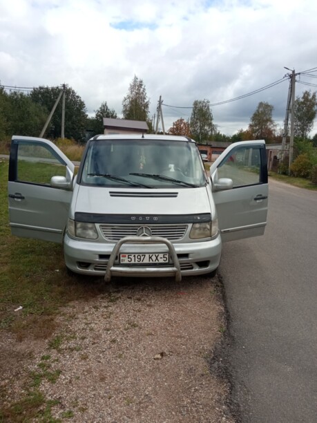 Mercedes-Benz Vito W638, 1998 г.