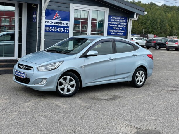 Hyundai Solaris I, 2013 г.