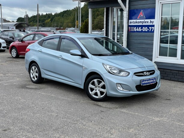 Hyundai Solaris I, 2013 г.