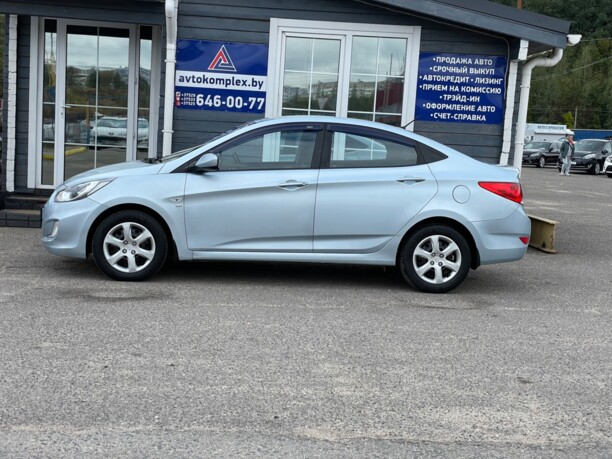 Hyundai Solaris I, 2013 г.
