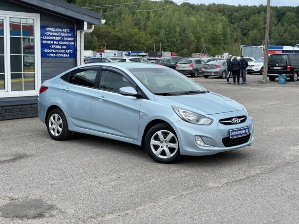 Hyundai Solaris I, 2013 г.