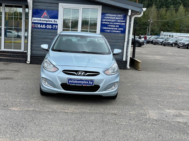 Hyundai Solaris I, 2013 г.