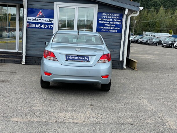 Hyundai Solaris I, 2013 г.