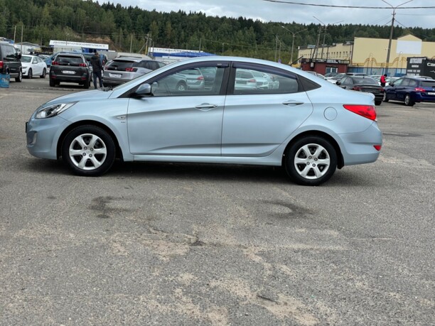 Hyundai Solaris I, 2013 г.