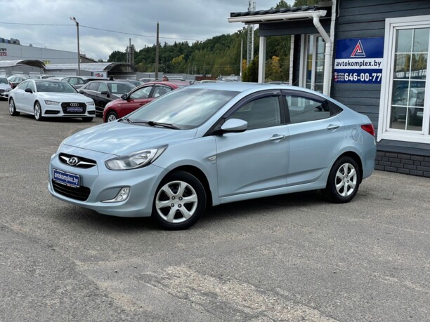 Hyundai Solaris I, 2013 г.
