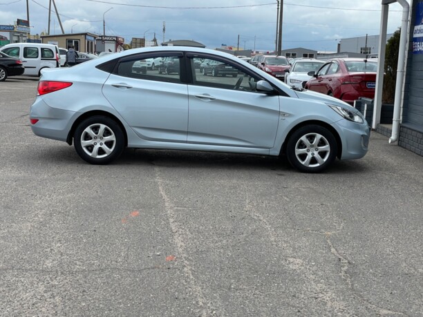 Hyundai Solaris I, 2013 г.