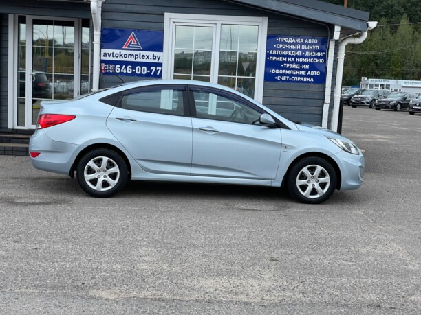 Hyundai Solaris I, 2013 г.
