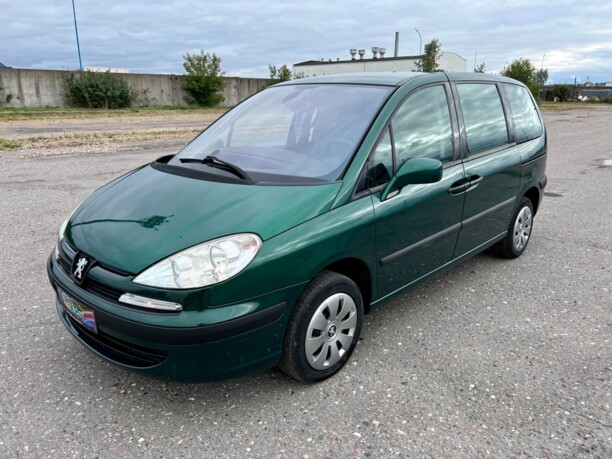Peugeot 807 I, 2003 г.