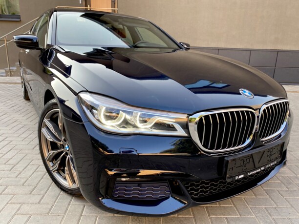 BMW 7 серия G11, 2016 г.