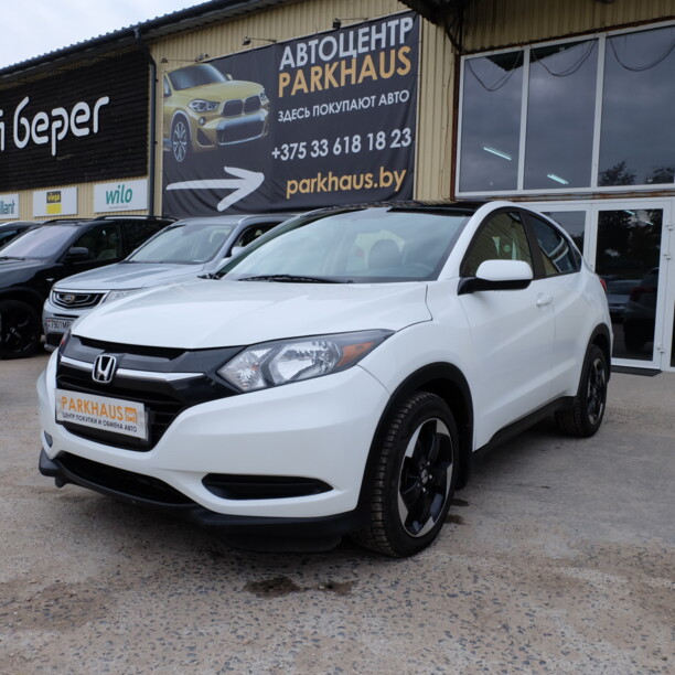 Honda HR-V II, 2017 г.