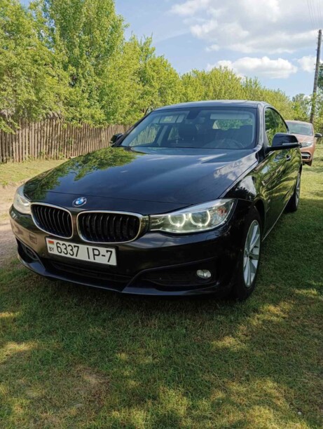 BMW 3 серия F34 (GT), 2016 г.