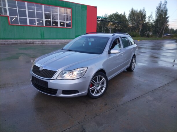 Skoda Octavia II · Рестайлинг, 2009 г.